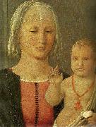 Piero della Francesca senigallia madonna oil painting on canvas